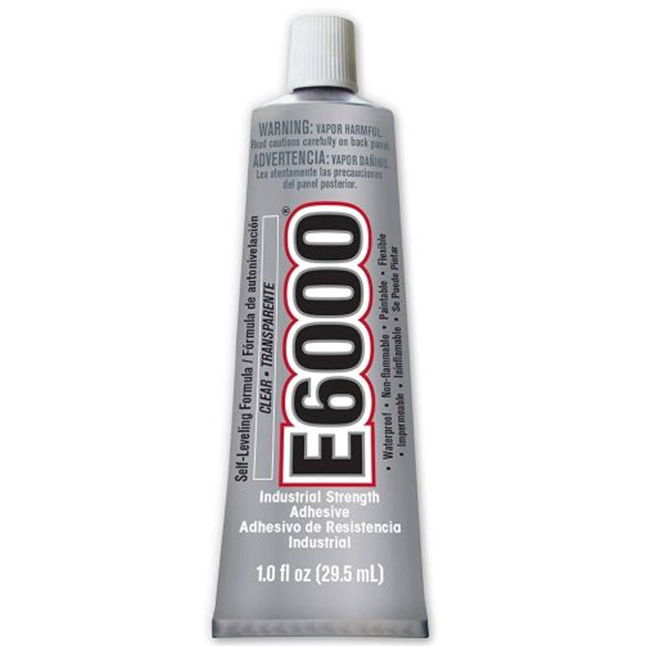 E6000 231012 Medium Viscosity Industrial Strength Adhesive 1oz.